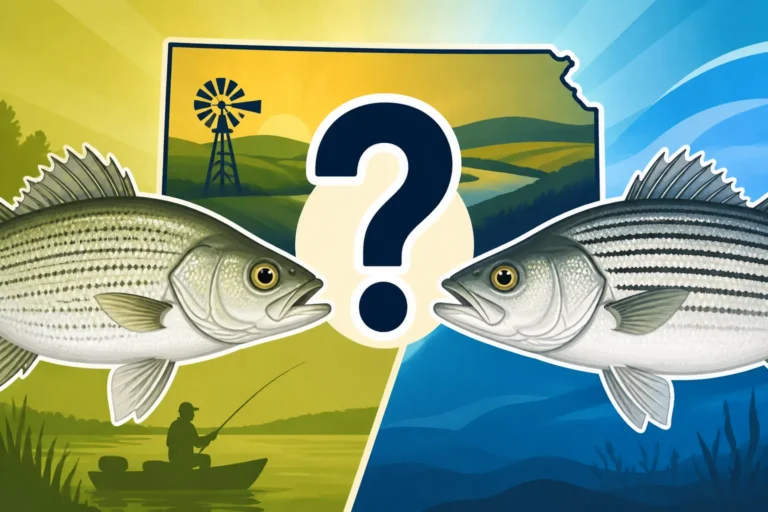 Are Wipers and Striped Bass the Same Fish?