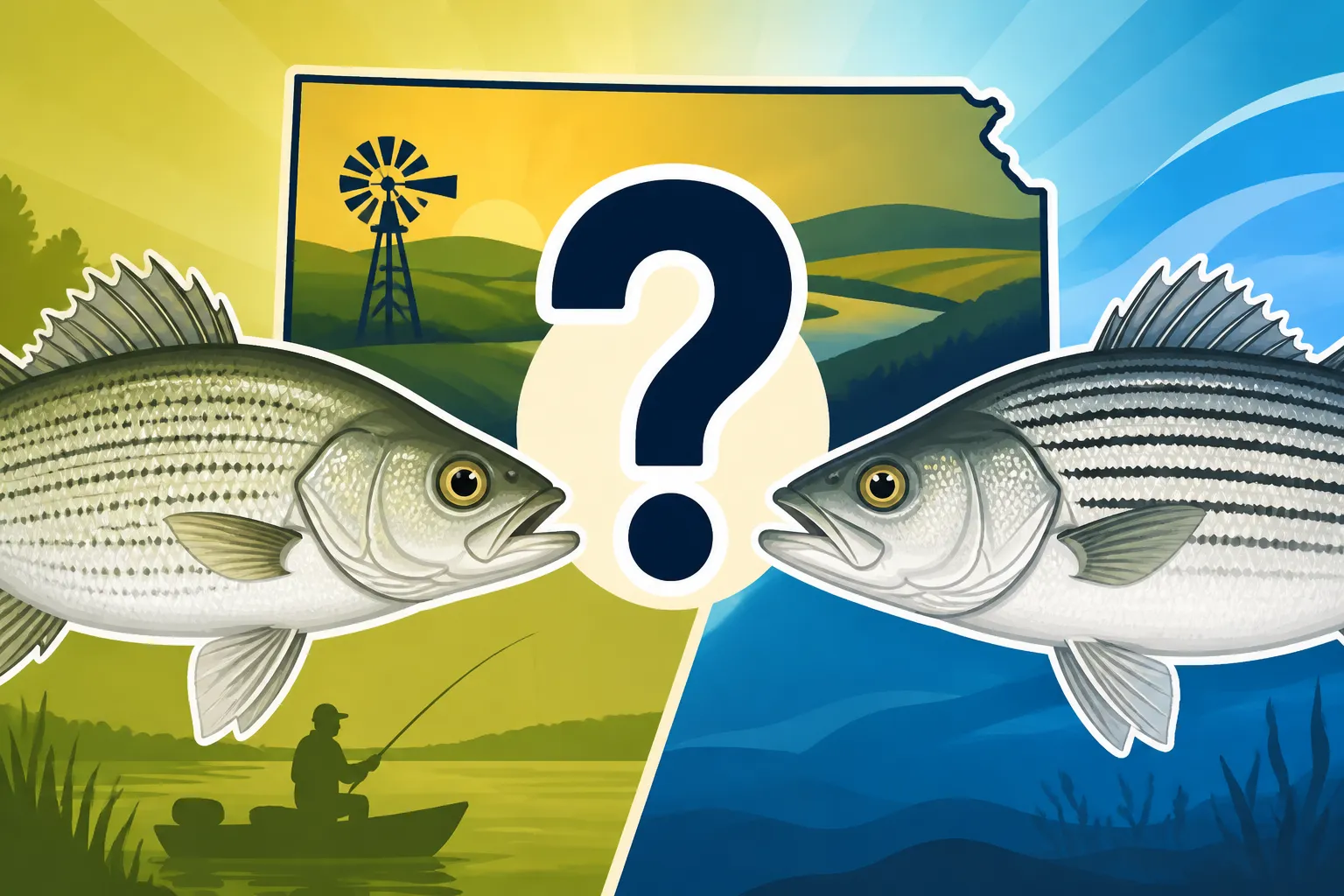 Are Wipers and Striped Bass the Same Fish?