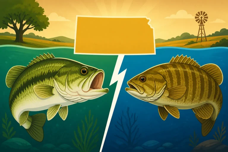 Largemouth vs Smallmouth Bass Identification