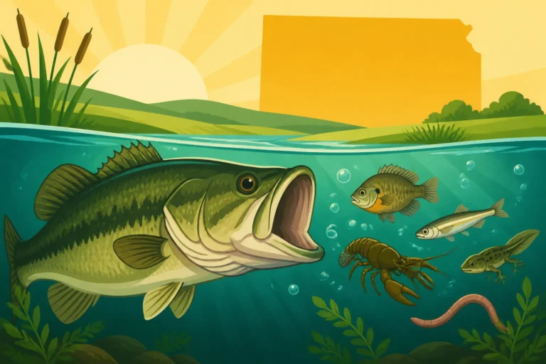 What Largemouth Bass Eat Ponds