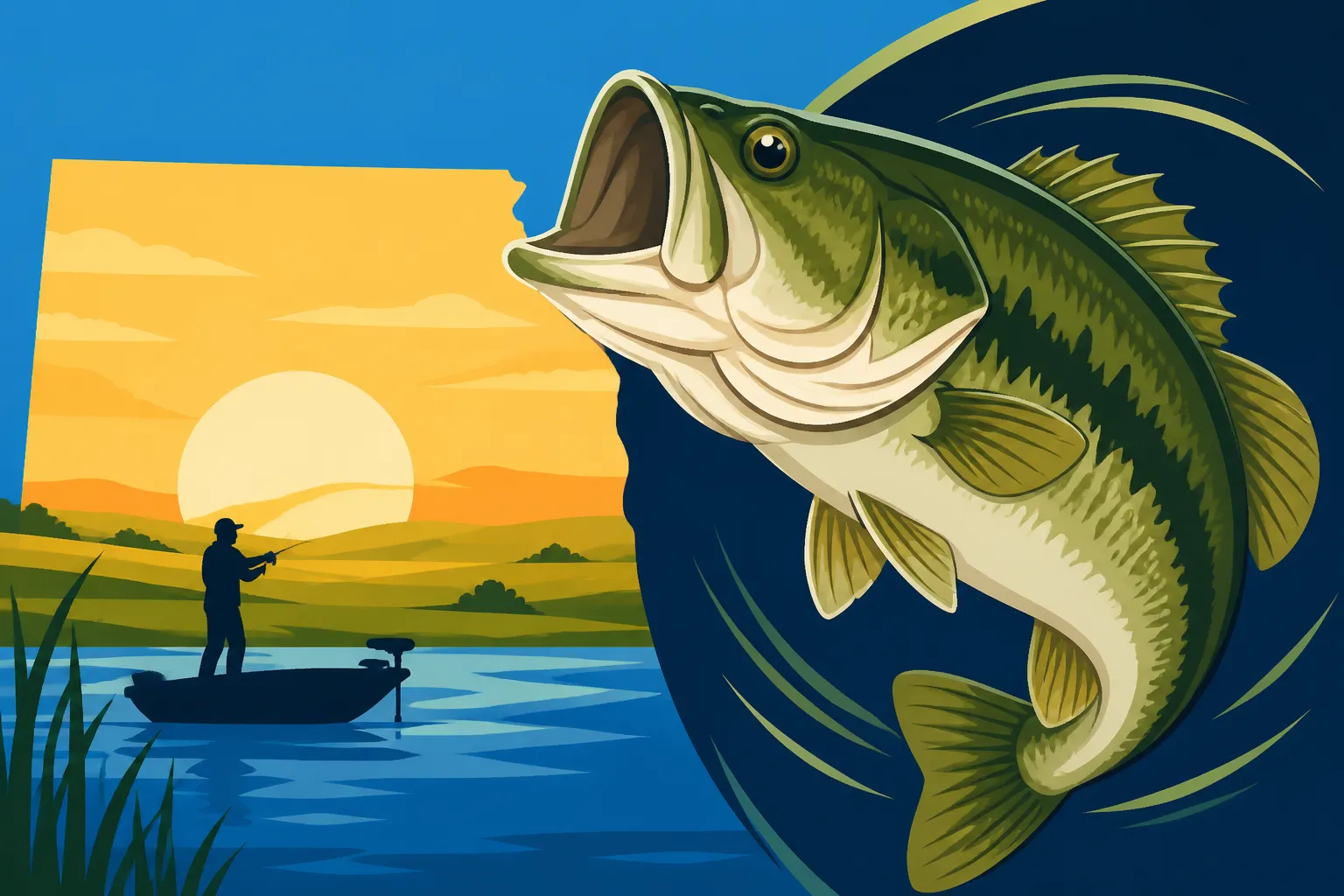 Largemouth Bass Size
