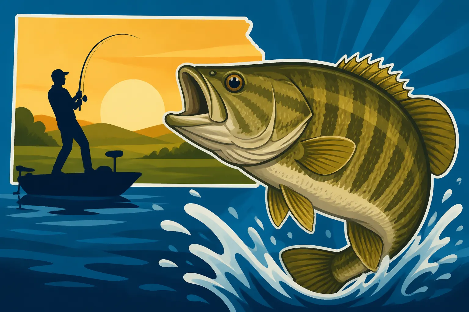 Smallmouth Bass Size