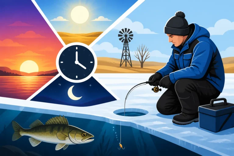 Best Time to Ice Fish