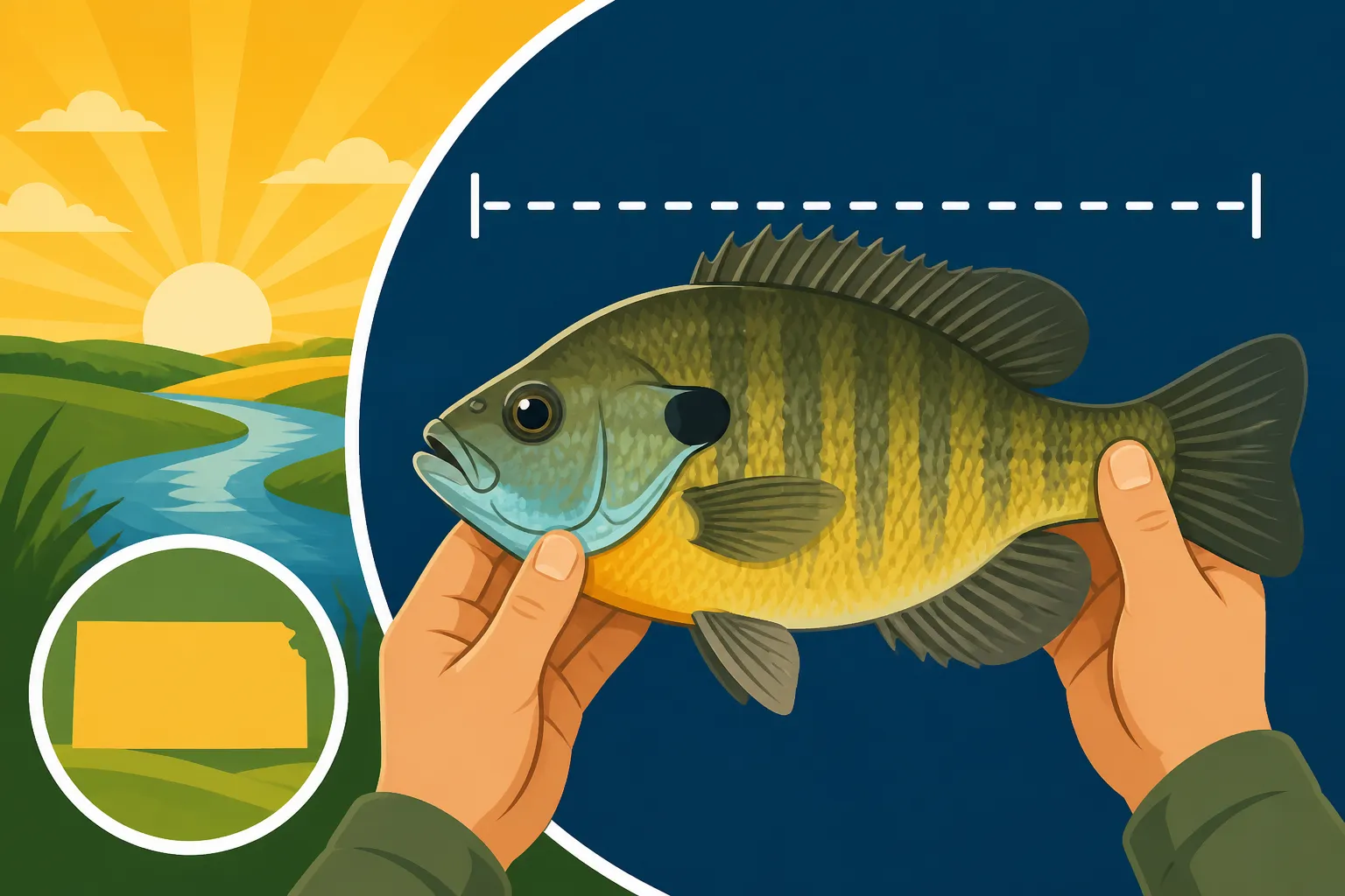 Average Size of Bluegill