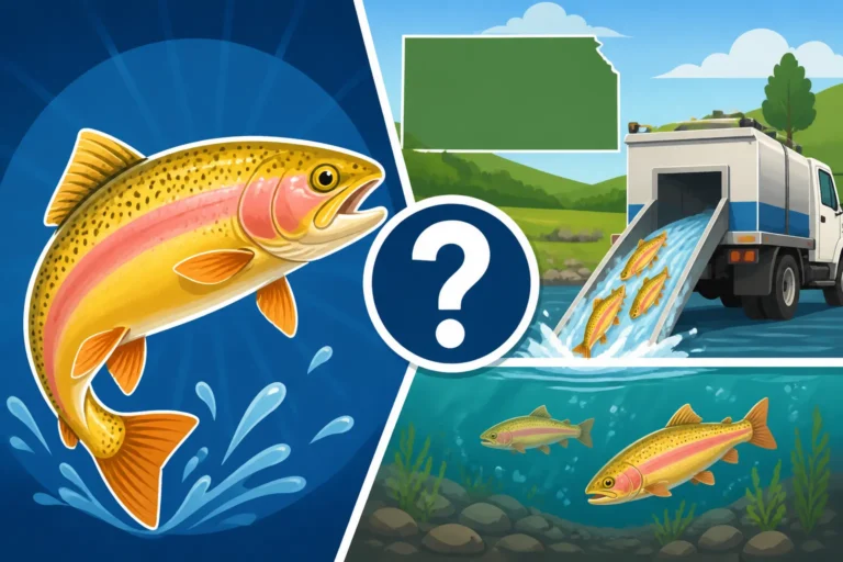 Are Golden Rainbow Trout Stocked?