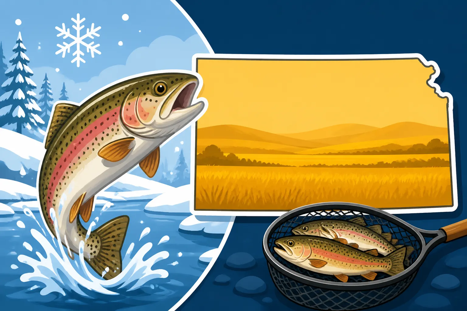 How Many Trout Stocks Each Winter