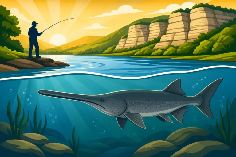 Rivers With Paddlefish