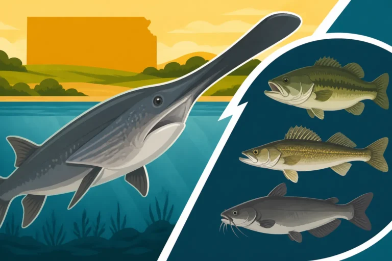 How Paddlefish Differ From Other Game Fish