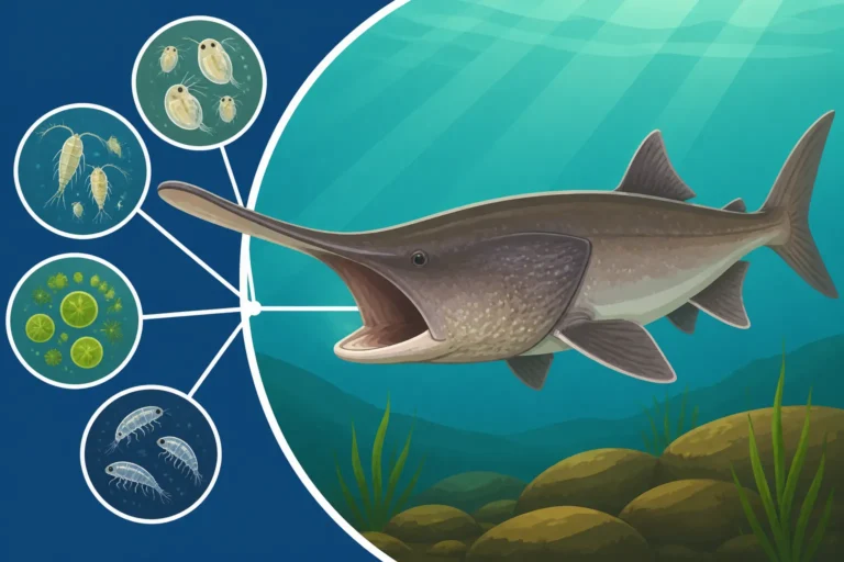 What Paddlefish Eat