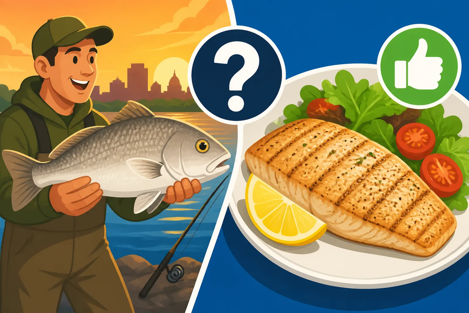 Are Drum Fish Good to Eat?