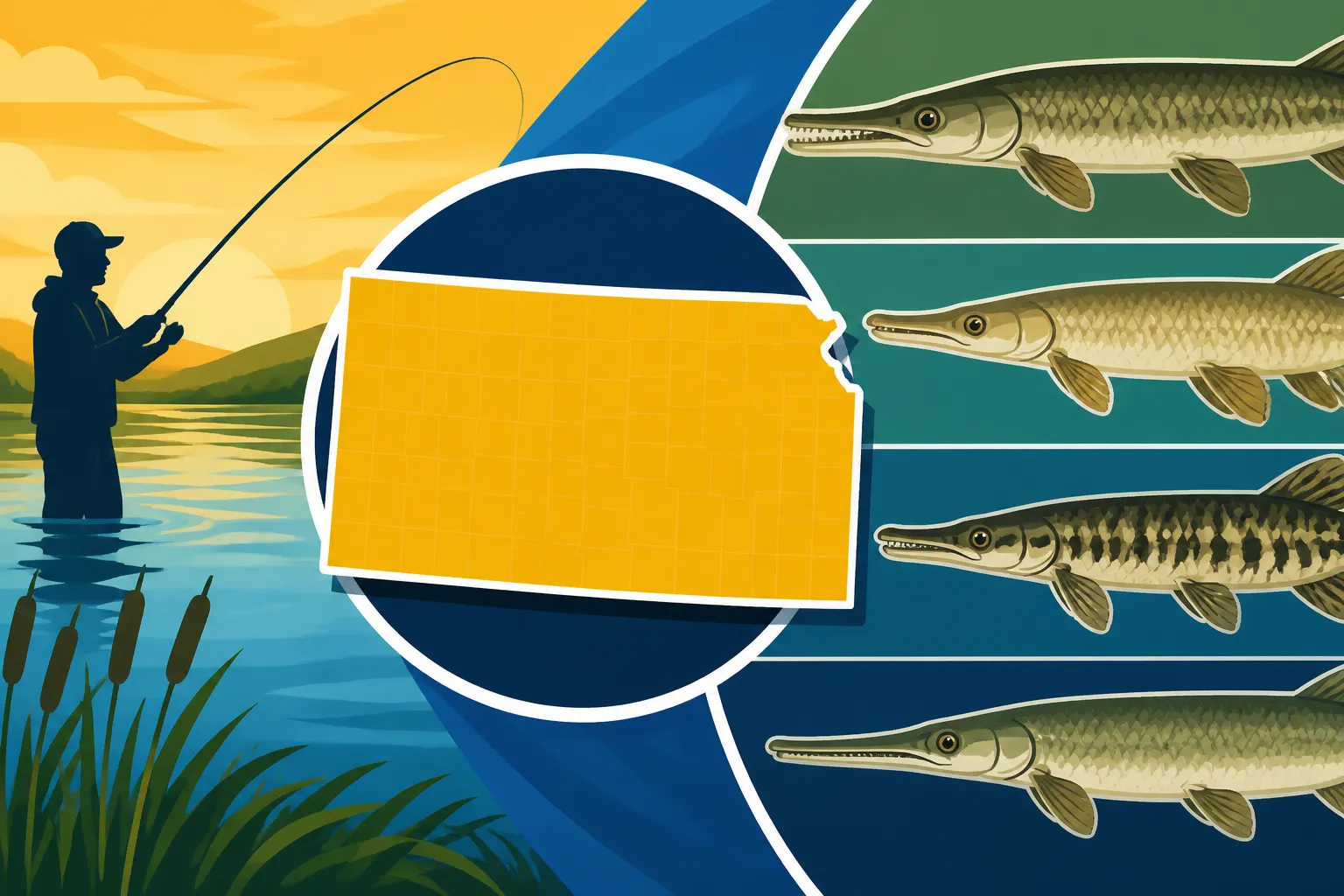 Types of Gar Found