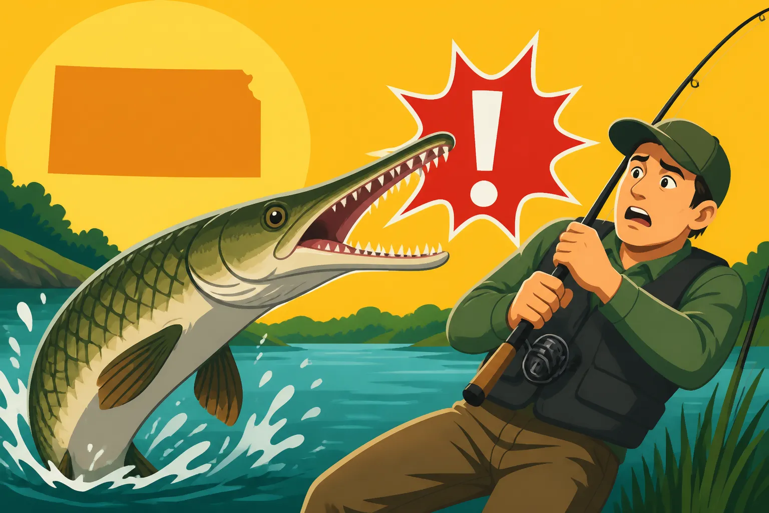 Are Gar Dangerous to Catch?