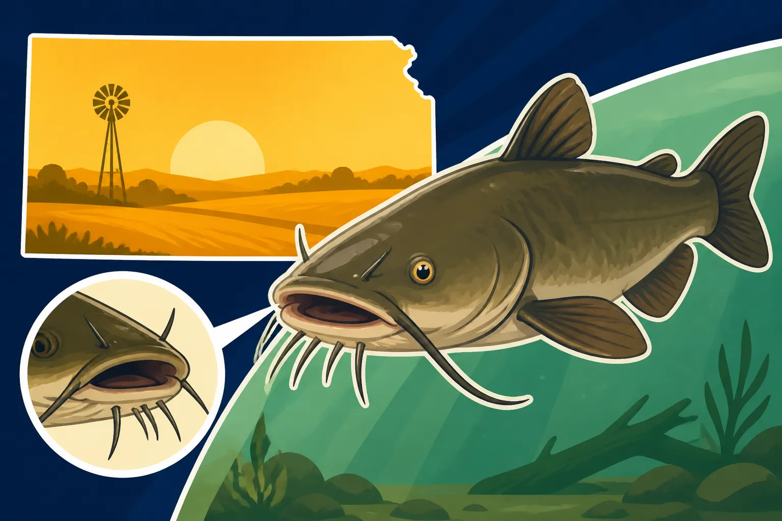 Bullhead Catfish Identification
