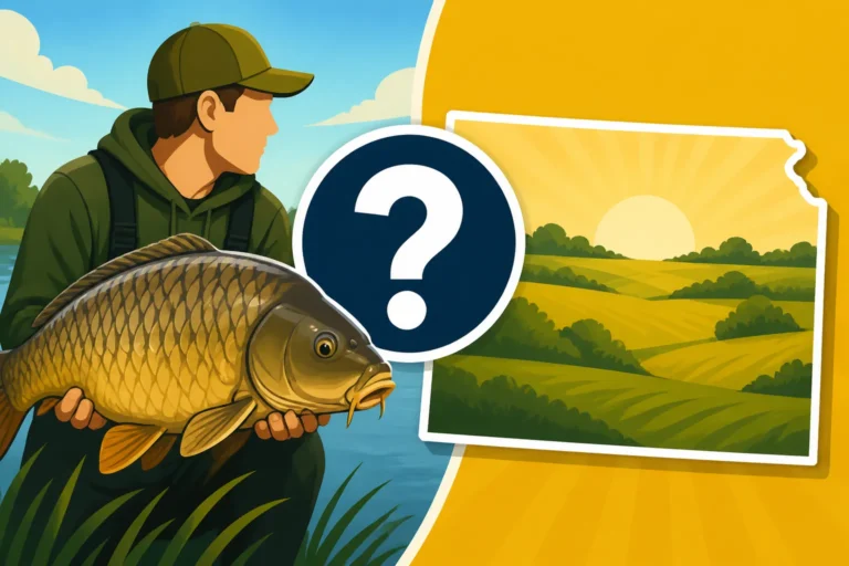 Is Carp Fishing Popular in Kansas?