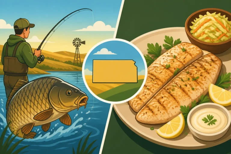 Are Carp Good to Eat in Kansas?
