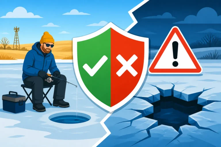 Is Ice Fishing Safe on Lakes?