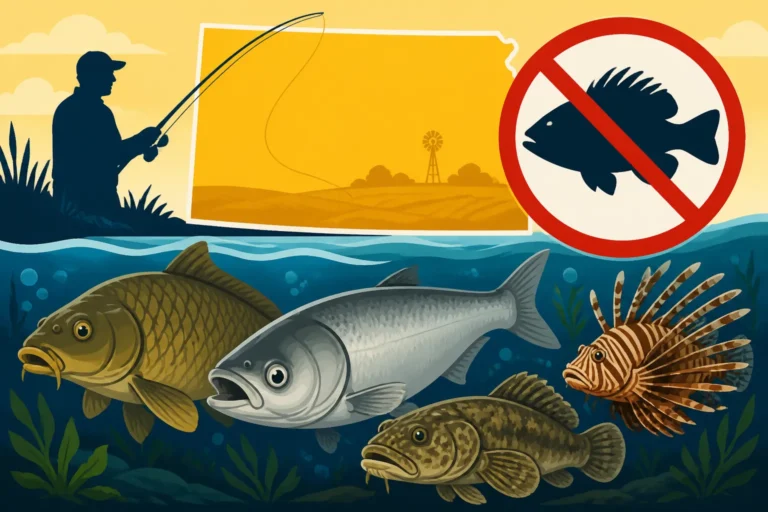 Invasive Fish Species in Kansas Waters