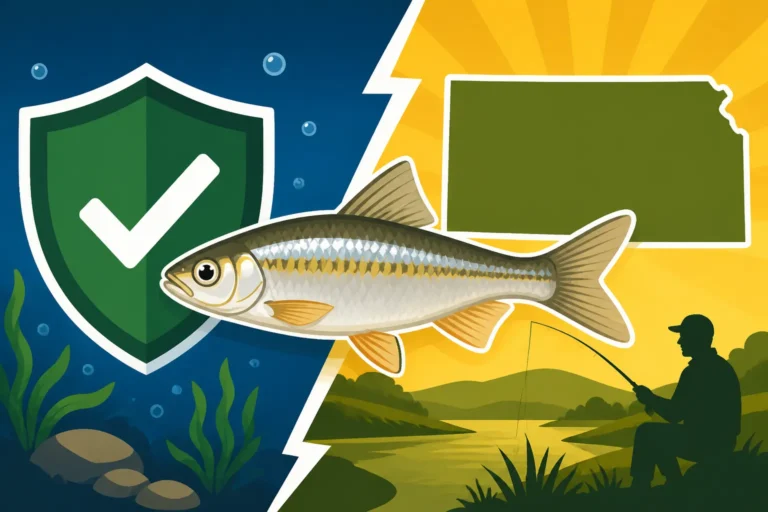 Is the Topeka Shiner Protected in Kansas?