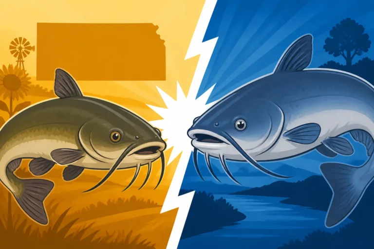 Channel Catfish vs Blue Catfish Identification