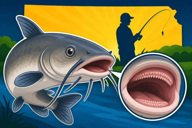 Do Channel Catfish Have Teeth?