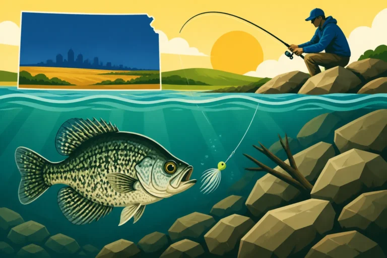 How to Jig for Crappie in Rocky Cover