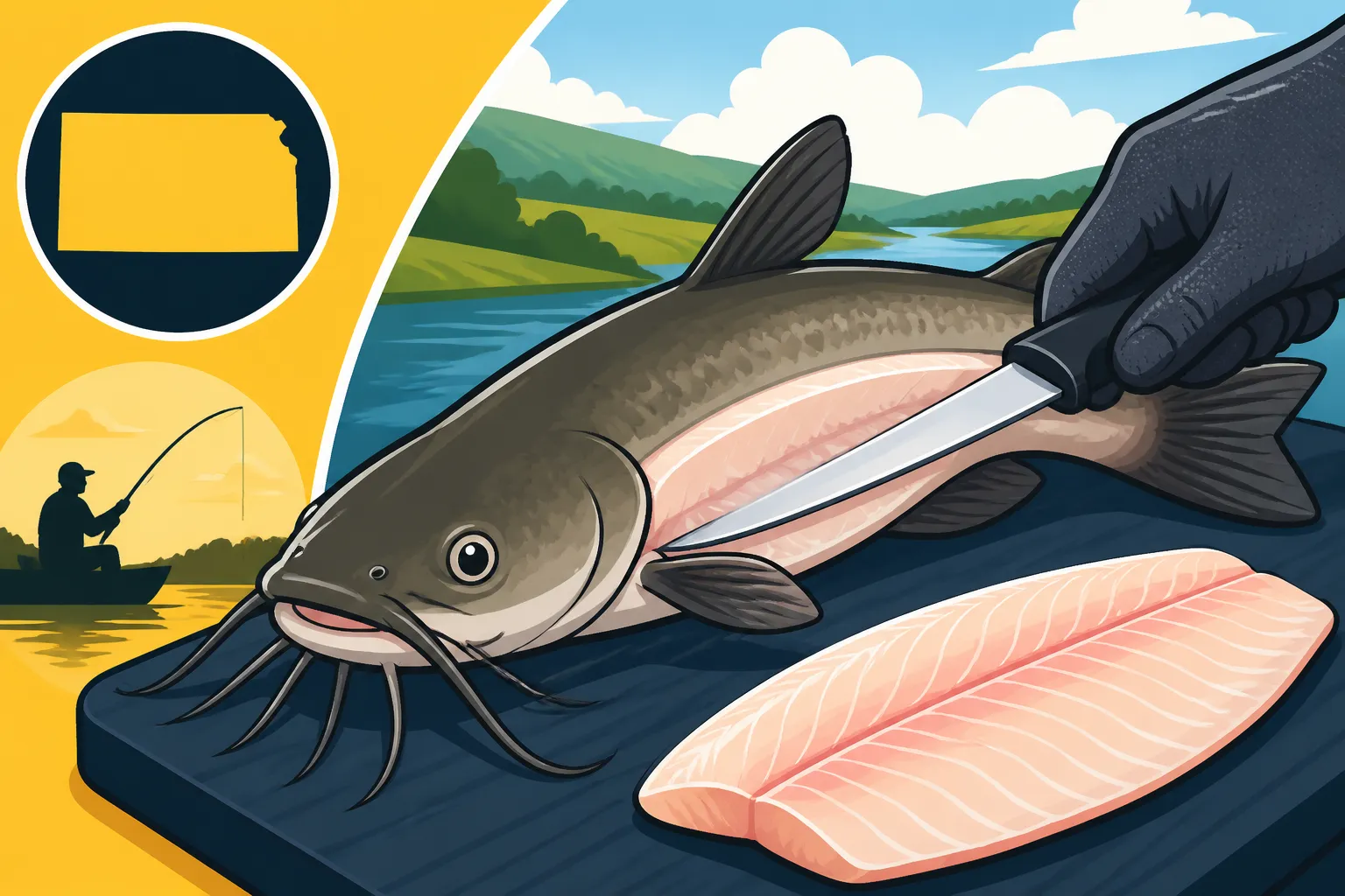 How to Fillet a Channel Catfish