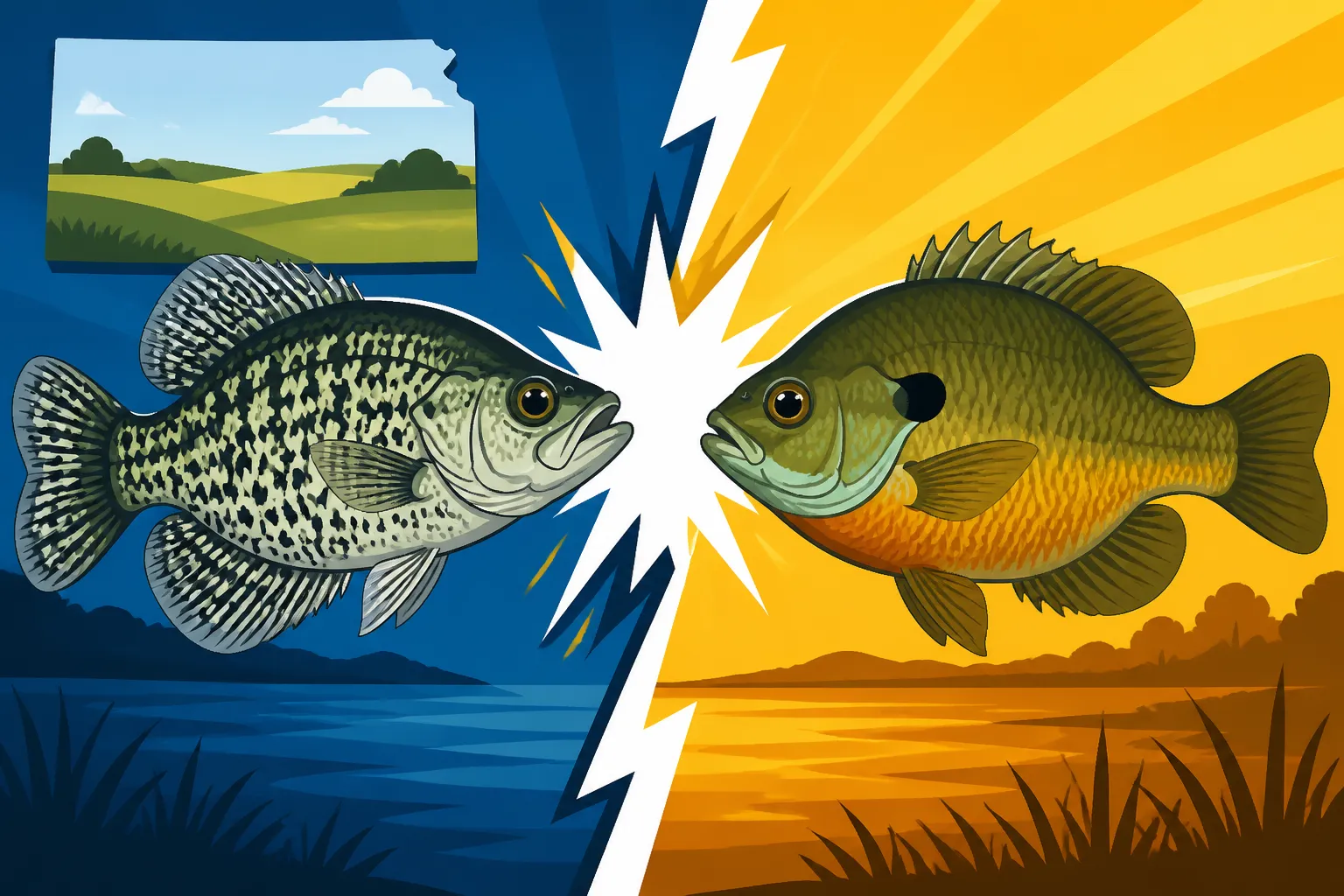 Crappie vs Sunfish Differences