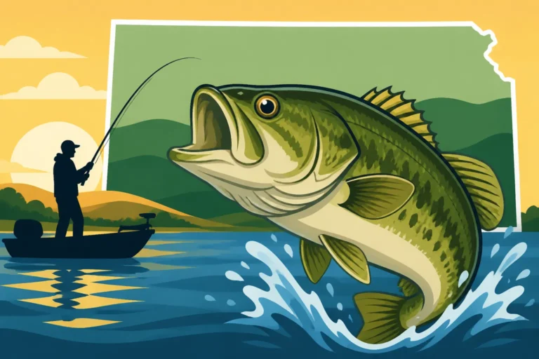 Largest Fish Species in Kansas Lakes