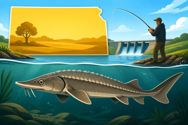 Do Kansas Reservoirs Have Sturgeon?