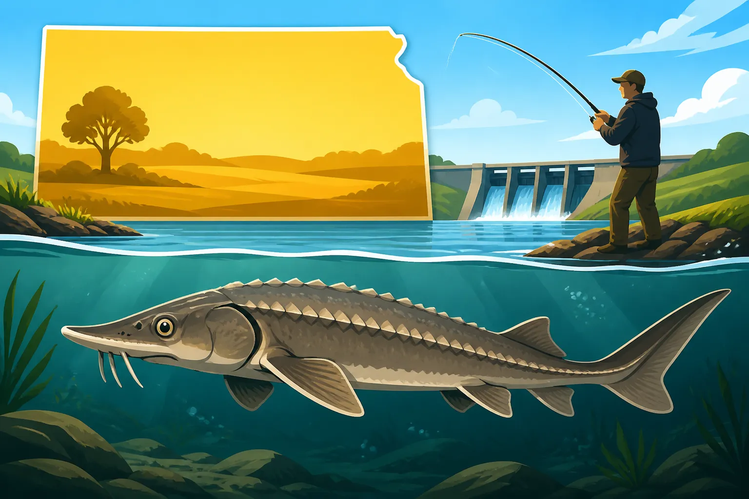 Do Kansas Reservoirs Have Sturgeon?