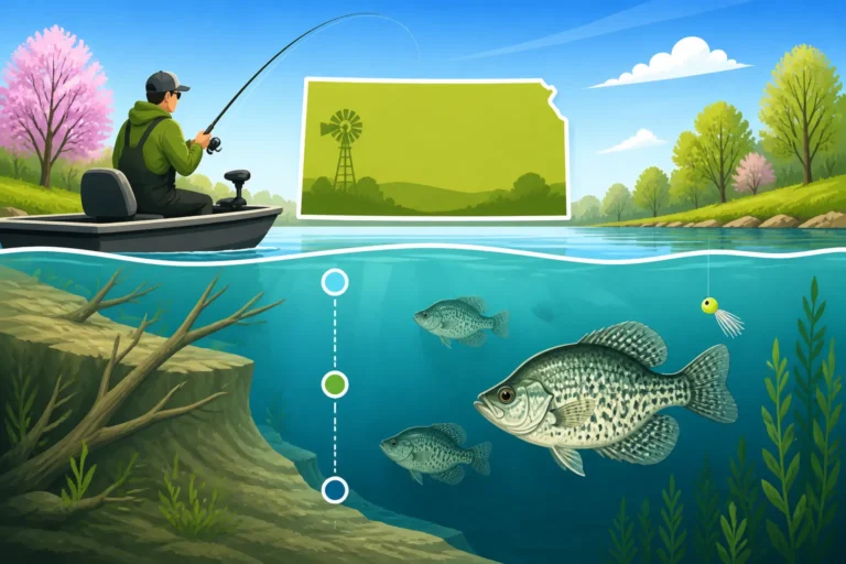 Best Depth for Crappie Fishing in Spring