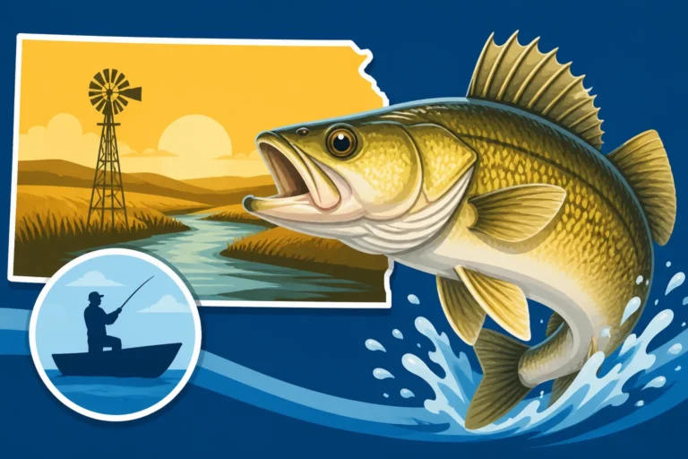 Kansas Walleye Lifespan
