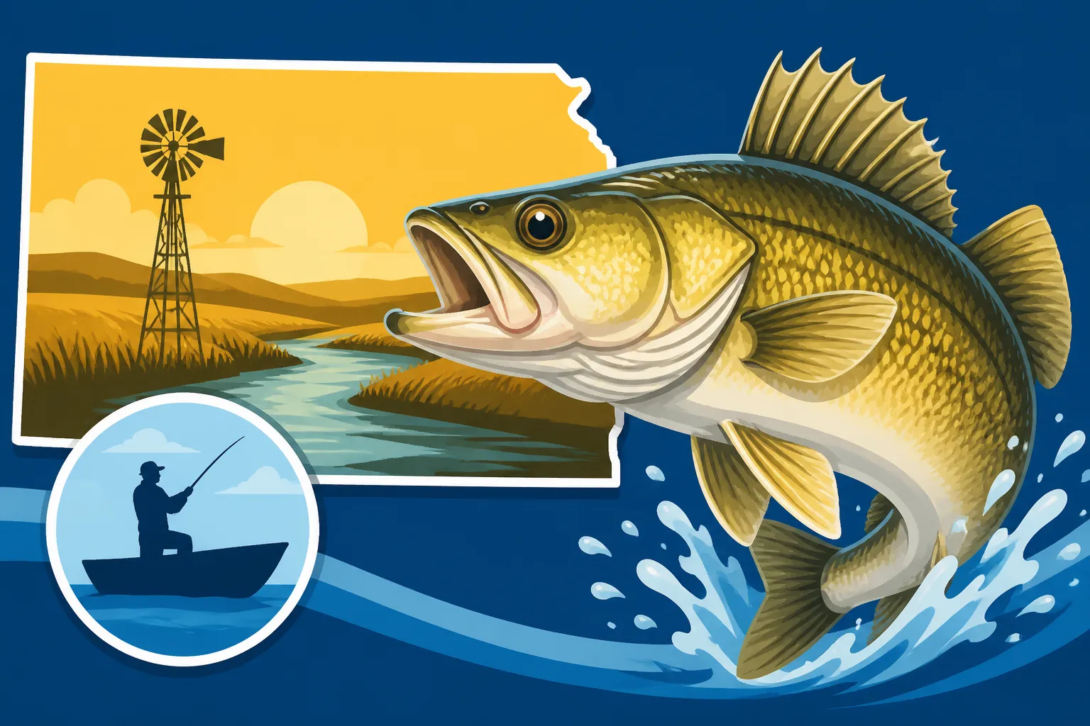 Kansas Walleye Lifespan