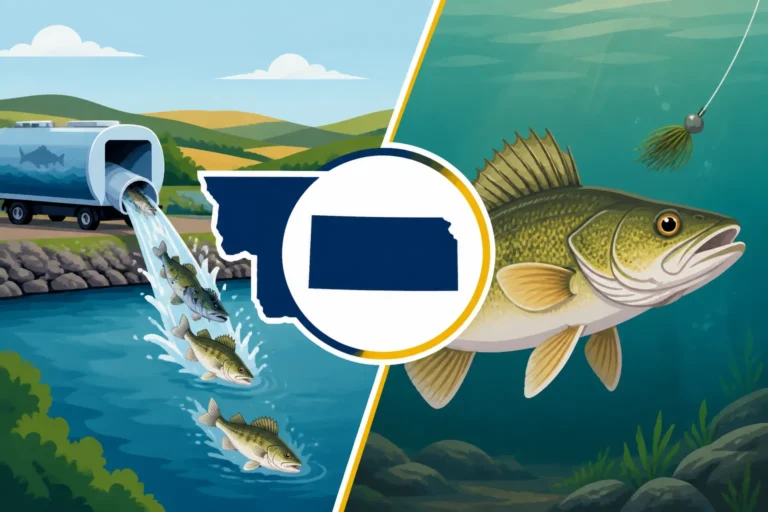 Does Kansas Stock Walleye in Its Reservoirs?