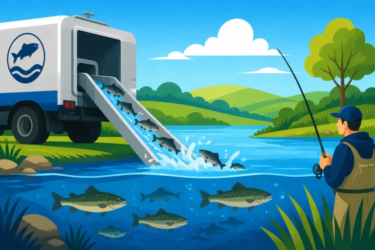Fish Stocked in Kansas Community Lakes