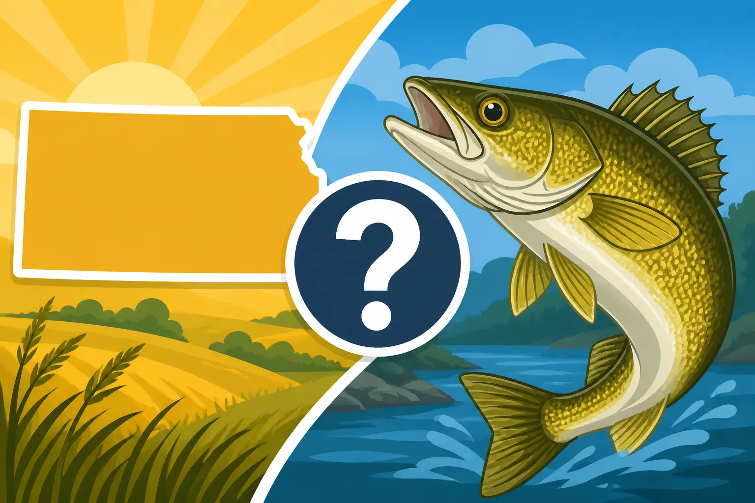 Are Walleye Native to Kansas?