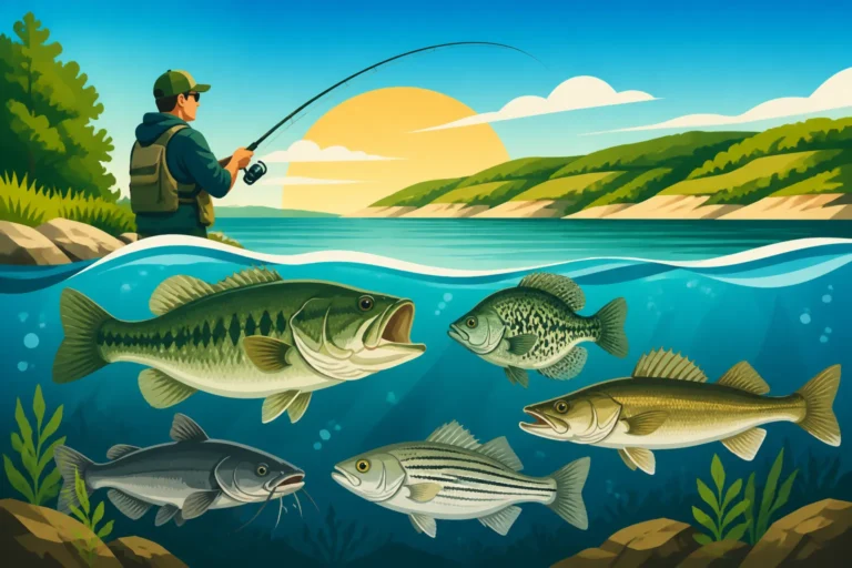 Fish Species in Milford Lake