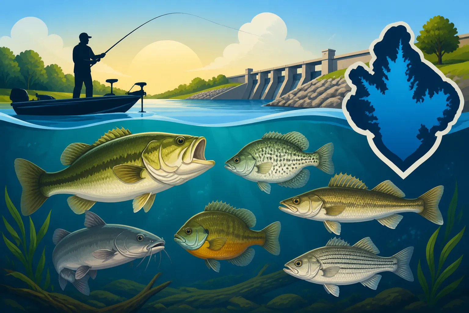 Fish Species in Cheney Reservoir