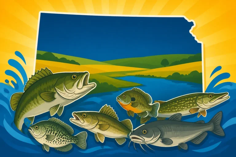 Number of Fish Species Found in Kansas