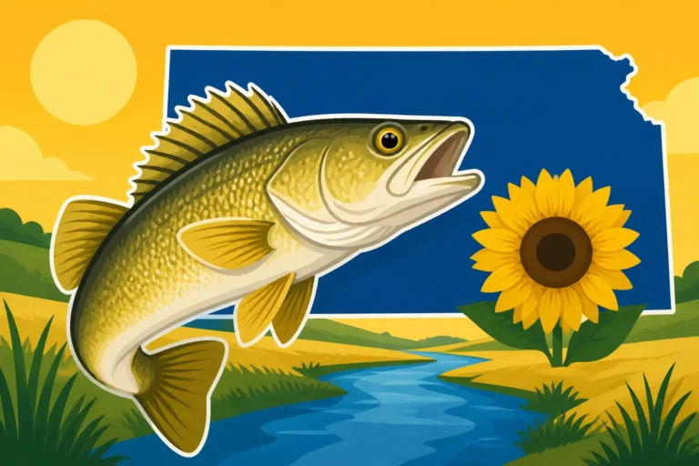The State Fish of Kansas