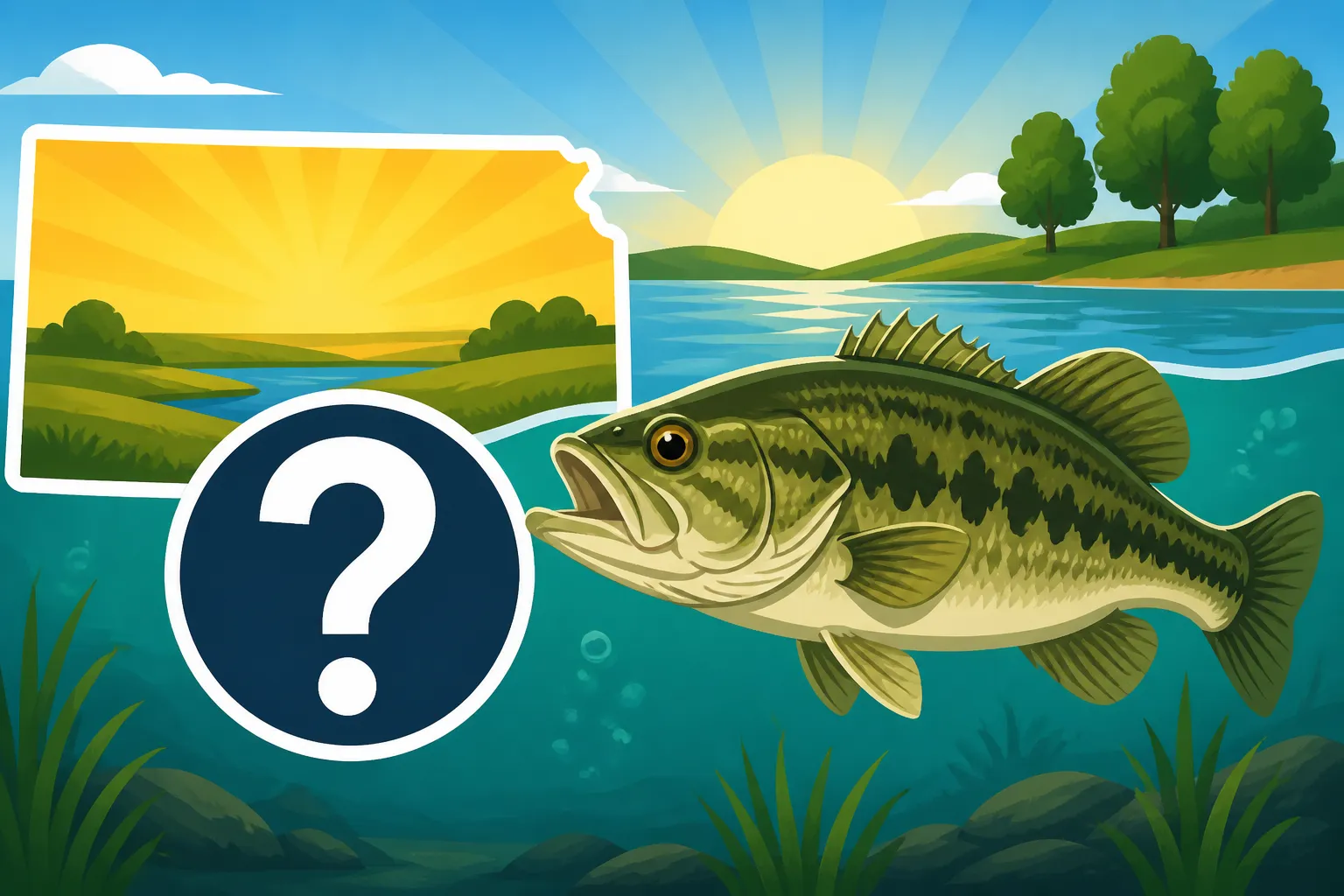 Are Spotted Bass Found in Kansas Lakes?