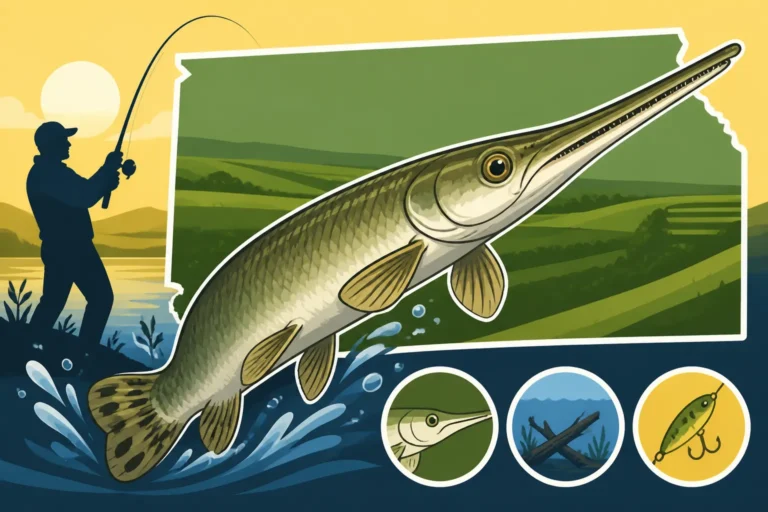 Longnose Gar Facts for Kansas Anglers
