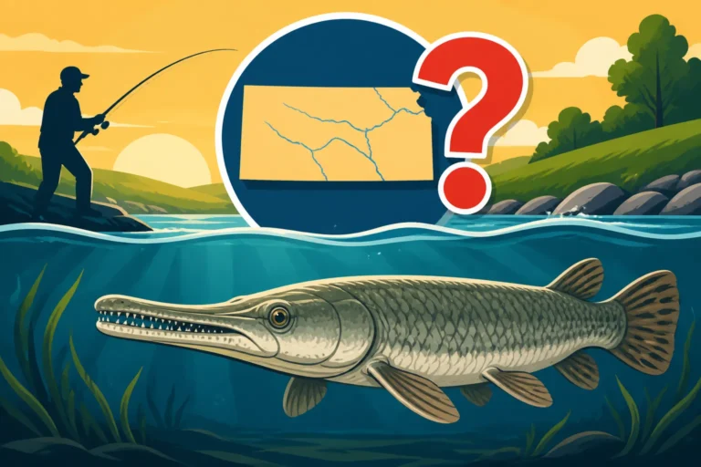 Do Kansas Rivers Have Alligator Gar?