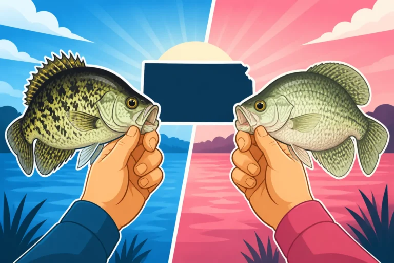 How to Tell Male From Female Crappie