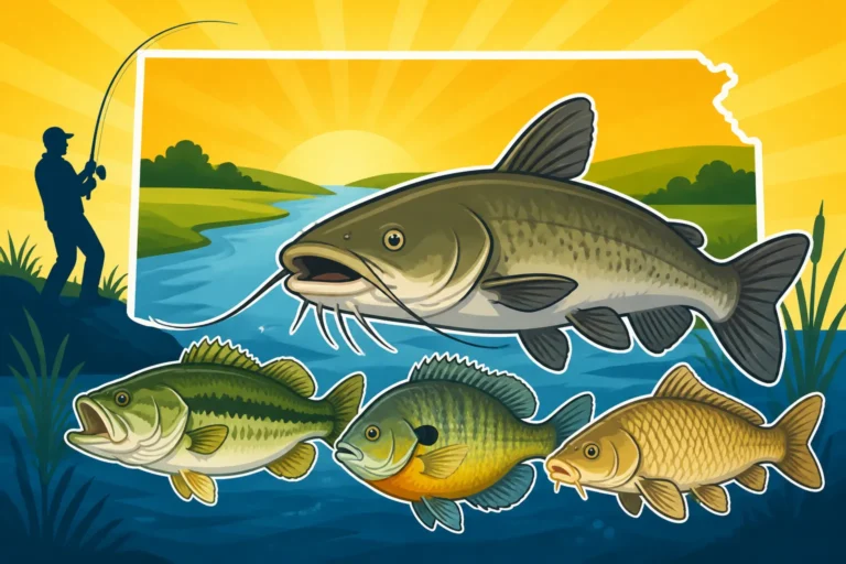 Fastest Growing Fish Species in Kansas