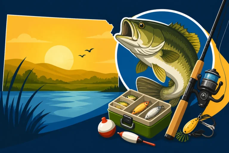 Kansas Fishing Gear Guide
