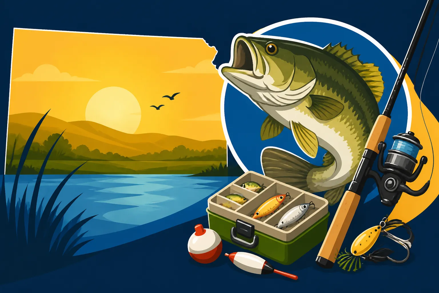 Kansas Fishing Gear Guide
