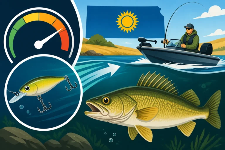 Best Trolling Speed for Walleye