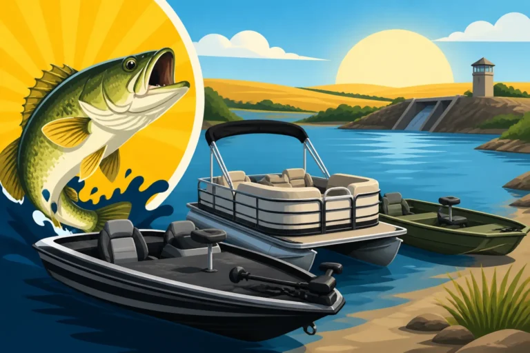 Best Boats for Kansas Reservoirs