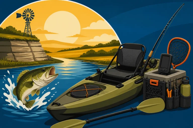 Kansas Kayak Fishing Gear Guide